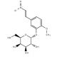 2-Methoxy-4-(2-nitrovinyl)phenyl α-D-galactopyranoside - chemical structure image