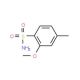 2-Methoxy-4-methylbenzenesulfonamide (CAS 59554-39-1) - chemical structure image