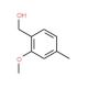 2-Methoxy-4-methylbenzyl alcohol - chemical structure image