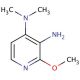 2-methoxy-4-N,4-N-dimethylpyridine-3,4-diamine - chemical structure image
