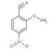 2-Methoxy-4-nitrobenzonitrile (CAS 101084-96-2) - chemical structure image