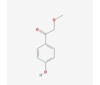 2-Methoxy-4&prime;-hydroxyacetophenone (CAS 32136-81-5) - chemical structure image
