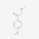 2-Methoxy-4′-hydroxyacetophenone (CAS 32136-81-5) - chemical structure image