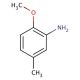 2-Methoxy-5-methylaniline (CAS 120-71-8) - chemical structure image