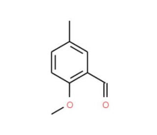 2-methoxy-5-methylbenzaldehyde (CAS 7083-19-4) - chemical structure image