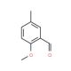 2-methoxy-5-methylbenzaldehyde (CAS 7083-19-4) - chemical structure image