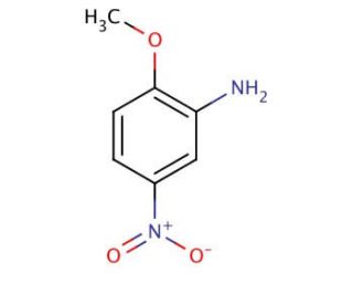 2-Methoxy-5-nitroaniline (CAS 99-59-2) - chemical structure image