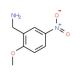 (2-methoxy-5-nitrophenyl)methanamine - chemical structure image