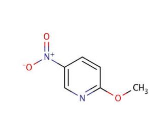 2-Methoxy-5-nitropyridine (CAS 5446-92-4) - chemical structure image