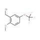 2-Methoxy-5-(trifluoromethoxy)benzyl bromide (CAS 478484-53-6) - chemical structure image
