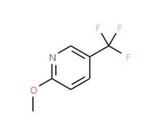 2-Methoxy-5-(trifluoromethyl)pyridine (CAS 175277-45-9) - chemical structure image