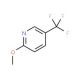 2-Methoxy-5-(trifluoromethyl)pyridine (CAS 175277-45-9) - chemical structure image