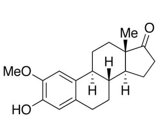 2-Methoxy Estrone (CAS 362-08-3) - chemical structure image