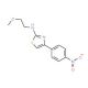 (2-Methoxy-ethyl)-[4-(4-nitro-phenyl)-thiazol-2-yl]-amine - chemical structure image