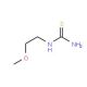 (2-Methoxy-ethyl)-thiourea (CAS 102353-42-4) - chemical structure image