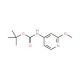 (2-Methoxy-pyridin-4-yl)-carbamic acidtert-butyl ester (CAS 849353-31-7) - chemical structure image