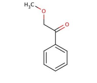 2-Methoxyacetophenone (CAS 4079-52-1) - chemical structure image