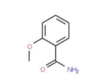 2-Methoxybenzamide (CAS 2439-77-2) - chemical structure image
