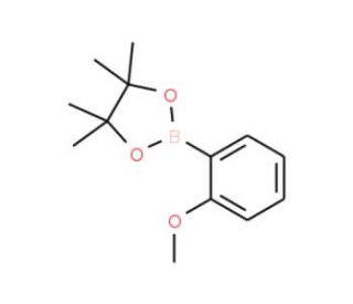 2-Methoxybenzeneboronic acid, pinacol ester (CAS 190788-60-4) - chemical structure image