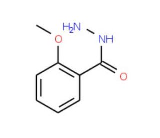 2-Methoxybenzohydrazide (CAS 7466-54-8) - chemical structure image