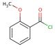 2-Methoxybenzoyl chloride (CAS 21615-34-9) - chemical structure image