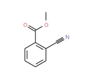 2-(Methoxycarbonyl)benzonitrile (CAS 6587-24-2) - chemical structure image