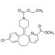2-Methoxycarbonyl Loratadine (CAS 860010-37-3) - chemical structure image
