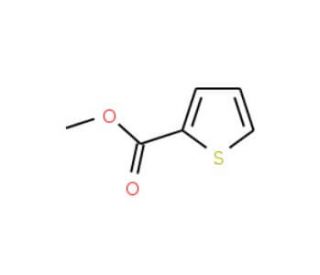 2-(Methoxycarbonyl)thiophene (CAS 5380-42-7) - chemical structure image