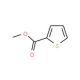2-(Methoxycarbonyl)thiophene (CAS 5380-42-7) - chemical structure image