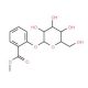 2-Methoxycarbonylphenyl b-D-glucopyranoside (CAS 10019-60-0) - chemical structure image