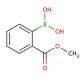 2-Methoxycarbonylphenylboronic acid (CAS 374538-03-1) - chemical structure image