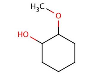 2-methoxycyclohexan-1-ol (CAS 2979-24-0) - chemical structure image