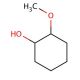 2-methoxycyclohexan-1-ol (CAS 2979-24-0) - chemical structure image