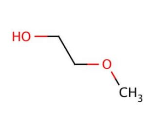 2-Methoxyethanol (CAS 109-86-4) - chemical structure image