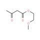 2-Methoxyethyl acetoacetate (CAS 22502-03-0) - chemical structure image