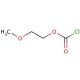 2-Methoxyethyl chloroformate (CAS 628-12-6) - chemical structure image