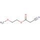 2-Methoxyethyl cyanoacetate (CAS 10258-54-5) - chemical structure image