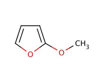 2-Methoxyfuran (CAS 25414-22-6) - chemical structure image