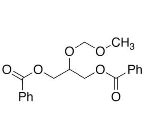 2-(Methoxymethoxy)-1,3-propanediyl Dibenzoate (CAS 110874-21-0) - chemical structure image