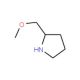 2-(Methoxymethyl)pyrrolidine (CAS 76946-27-5) - chemical structure image