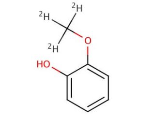 2-Methoxyphenol-d3 (CAS 74495-69-5) - chemical structure image