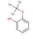2-Methoxyphenol-d3 (CAS 74495-69-5) - chemical structure image