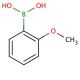 2-Methoxyphenylboronic acid (CAS 5720-06-9) - chemical structure image