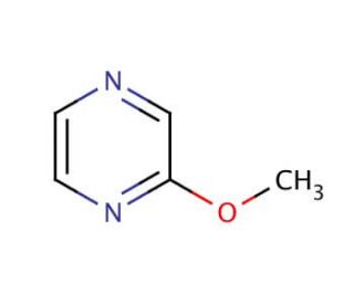2-Methoxypyrazine (CAS 3149-28-8) - chemical structure image