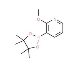 2-Methoxypyridine-3-boronic acid pinacol ester (CAS 532391-31-4) - chemical structure image