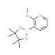 2-Methoxypyridine-3-boronic acid pinacol ester (CAS 532391-31-4) - chemical structure image