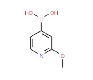 2-Methoxypyridine-4-boronic acid (CAS 762262-09-9) - chemical structure image