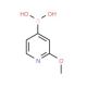 2-Methoxypyridine-4-boronic acid (CAS 762262-09-9) - chemical structure image