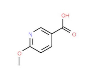 2-Methoxypyridine-5-carboxylic acid (CAS 66572-55-2) - chemical structure image
