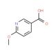 2-Methoxypyridine-5-carboxylic acid (CAS 66572-55-2) - chemical structure image